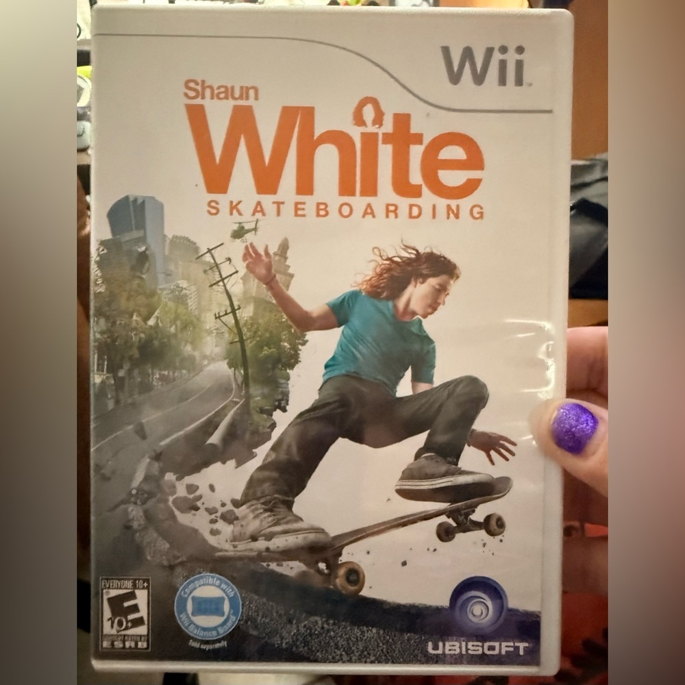 Shaun White Skateboarding Wii Game